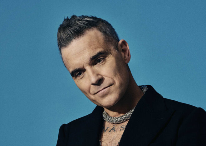 Robbie Williams’dan filmine özel şarkı: ‘Forbidden Road’ yayınlandı