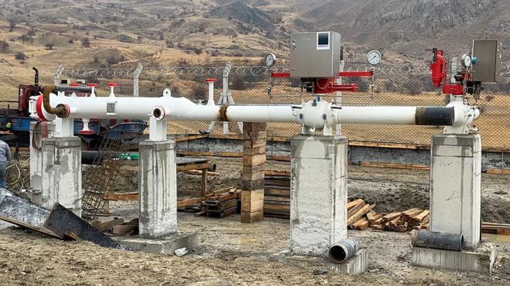 Yüksekova’da doğal gaz heyecanı: Meşalenin yakılmasına günler kaldı